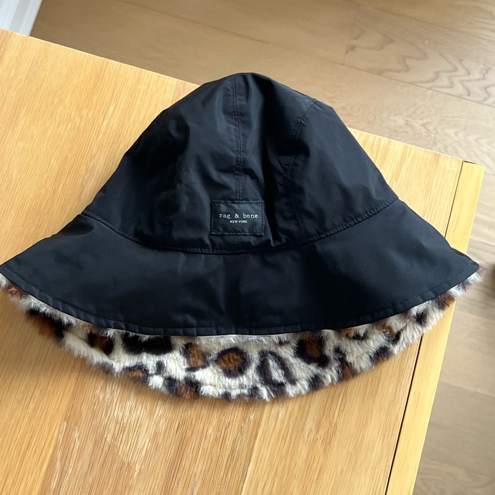 Rag & Bone Addison Revival Reversible Bucket Hat - Picture 6 of 6